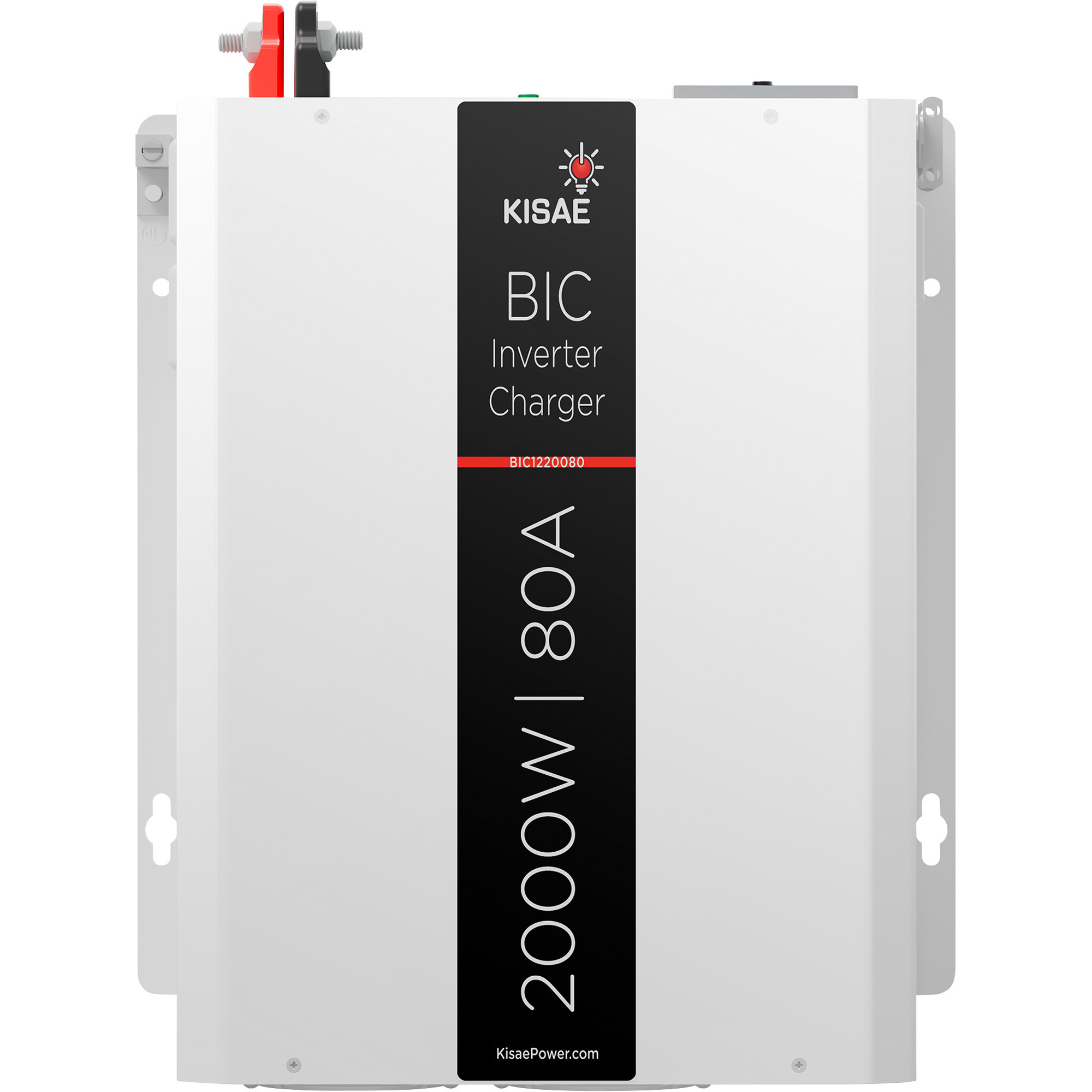 Kisae BIC Pure Sine Wave Power Inverter, 2000 Watts, Model# BIC1220080